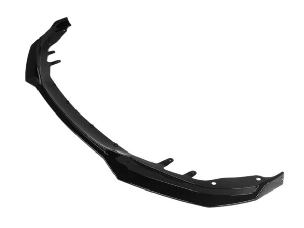 Bmw 4 series m sport g22 g23 vrs style gloss black front splitter