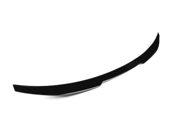 Bmw 4 series g22 g82 m4 vrs style gloss black boot spoiler
