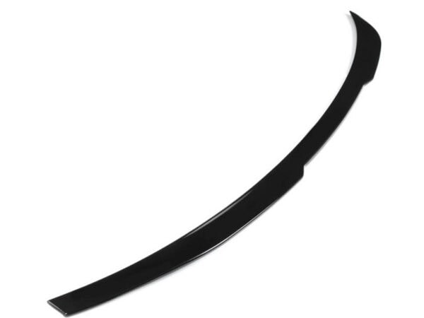 Bmw 4 series g22 g82 m4 vrs style gloss black boot spoiler