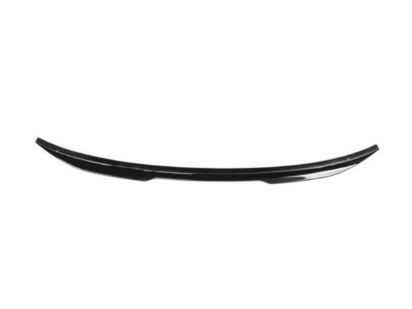 Bmw 4 series g22 g82 m4 vrs style gloss black boot spoiler