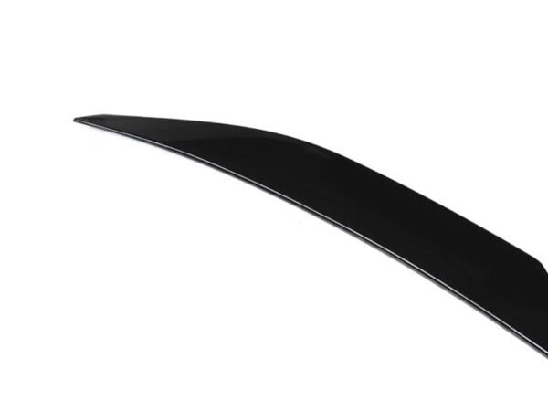 Bmw 4 series g22 g82 m4 vrs style gloss black boot spoiler