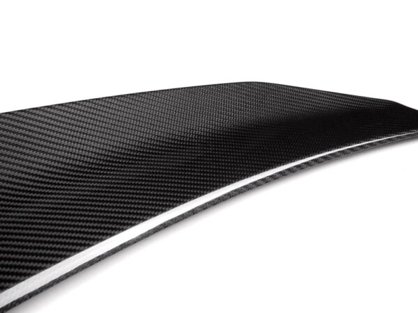 Bmw 4 series g22 g82 m4 psm style prepreg carbon fiber boot spoiler
