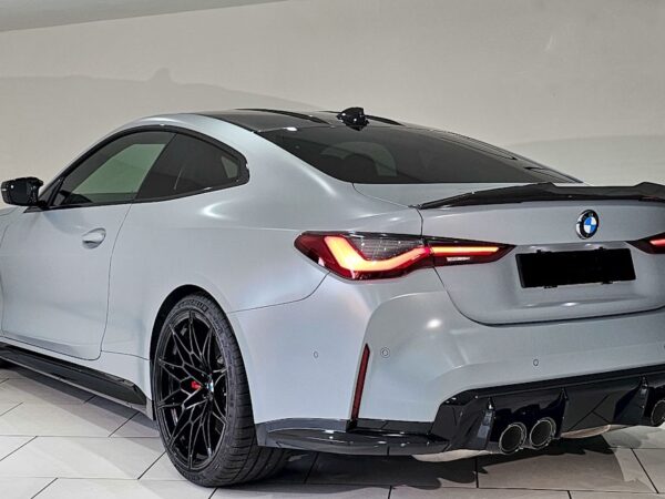 Bmw 4 series g22 g82 m4 psm style prepreg carbon fiber boot spoiler