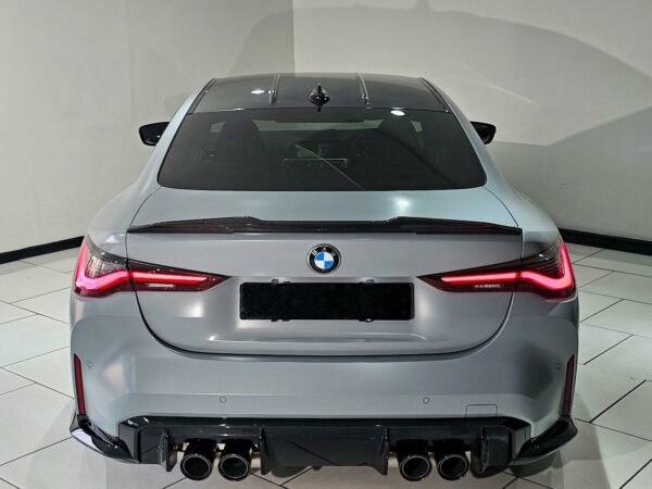 Bmw 4 series g22 g82 m4 psm style prepreg carbon fiber boot spoiler