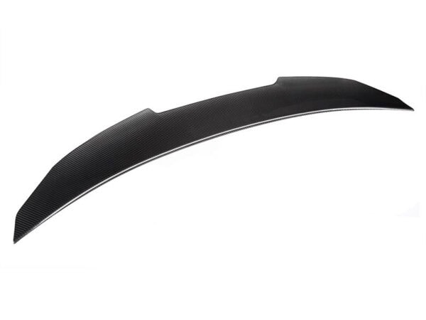 Bmw 4 series g22 g82 m4 psm style prepreg carbon fiber boot spoiler