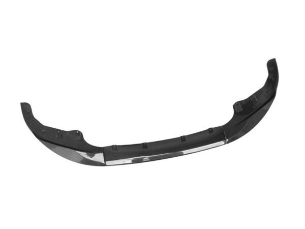 Bmw 4 series m sport g22 g23 g26 performance style carbon fiber front splitter