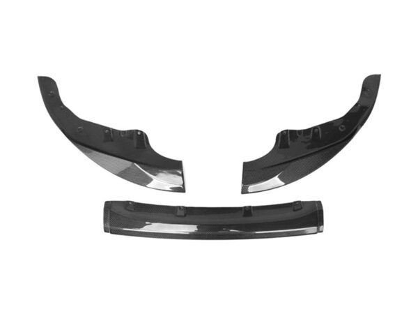 Bmw 4 series m sport g22 g23 g26 performance style carbon fiber front splitter