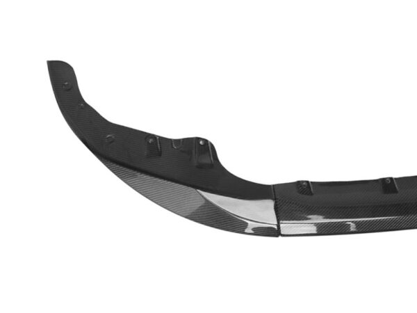 Bmw 4 series m sport g22 g23 g26 performance style carbon fiber front splitter