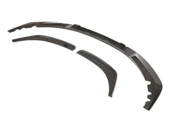 Bmw 4 series m sport g22 g23 3d style prepreg carbon fiber front splitter