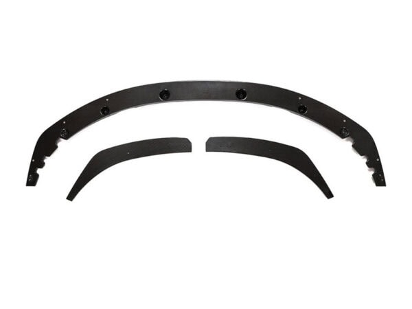 Bmw 4 series m sport g22 g23 3d style prepreg carbon fiber front splitter