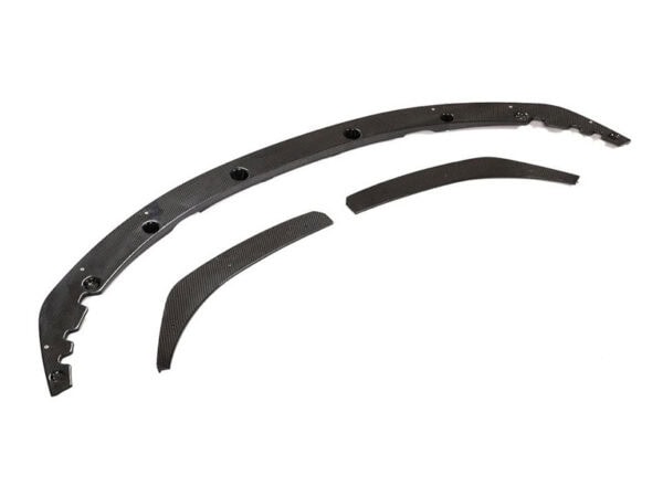 Bmw 4 series m sport g22 g23 3d style prepreg carbon fiber front splitter