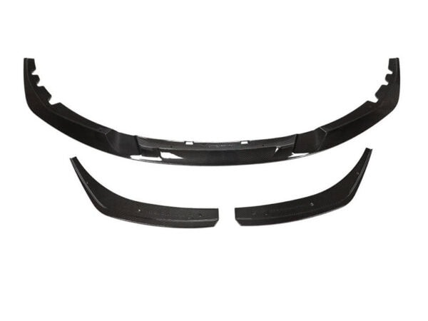 Bmw 4 series m sport g22 g23 3d style prepreg carbon fiber front splitter