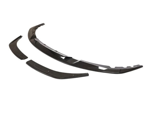 Bmw 4 series m sport g22 g23 3d style prepreg carbon fiber front splitter