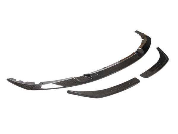 Bmw 4 series m sport g22 g23 3d style prepreg carbon fiber front splitter