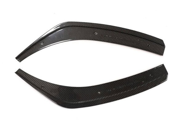 Bmw 4 series m sport g22 g23 3d style prepreg carbon fiber front splitter