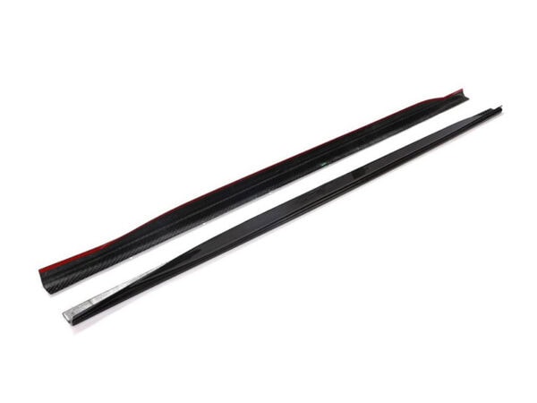 Bmw 4 series g22 g23 m sport 3d style prepreg carbon fiber side skirts