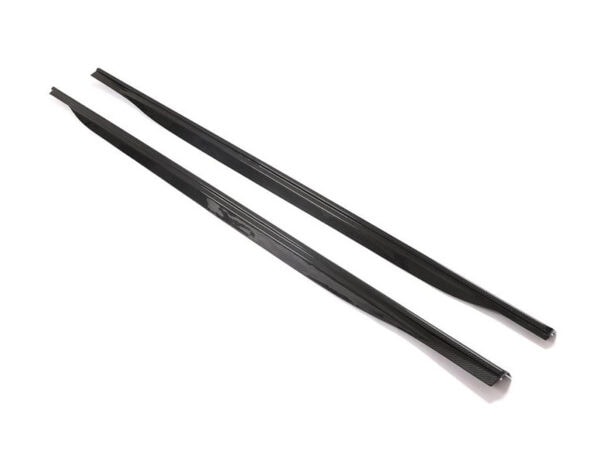 Bmw 4 series g22 g23 m sport 3d style prepreg carbon fiber side skirts