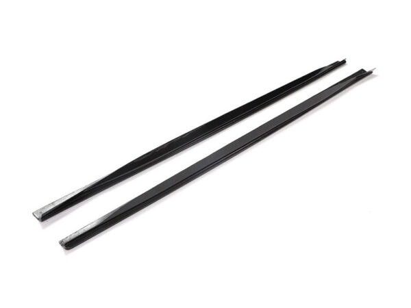 Bmw 4 series g22 g23 m sport 3d style prepreg carbon fiber side skirts