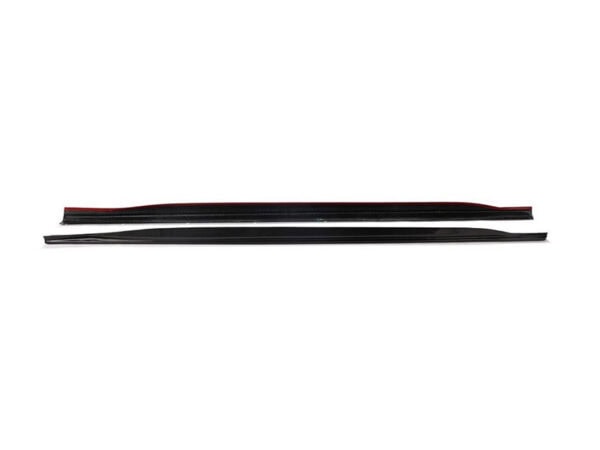 Bmw 4 series g22 g23 m sport 3d style prepreg carbon fiber side skirts