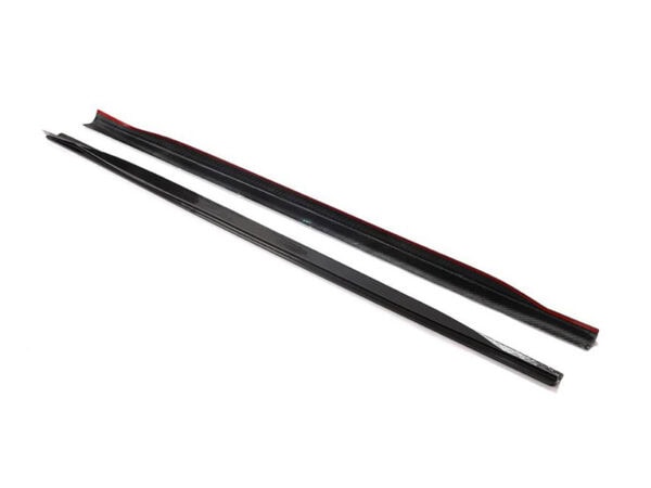 Bmw 4 series g22 g23 m sport 3d style prepreg carbon fiber side skirts