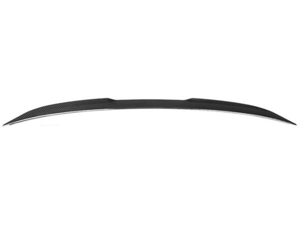 BMW 4 Series G22 G82 M4 M Style Prepreg CARBON FIBER Boot Spoiler