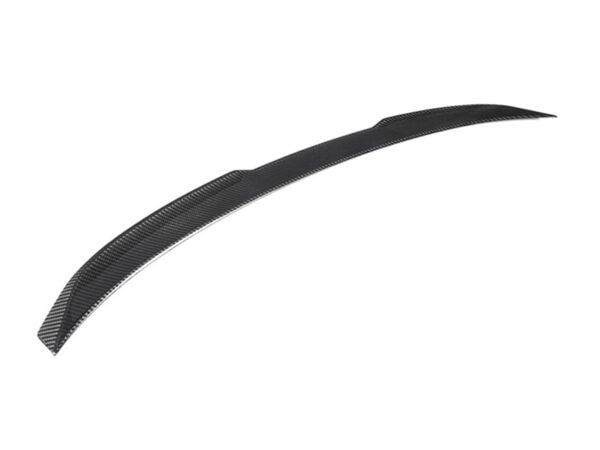 Bmw 4 series g22 g82 m4 m style prepreg carbon fiber boot spoiler
