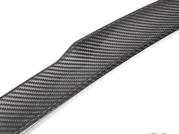 Bmw 4 series g22 g82 m4 m style prepreg carbon fiber boot spoiler