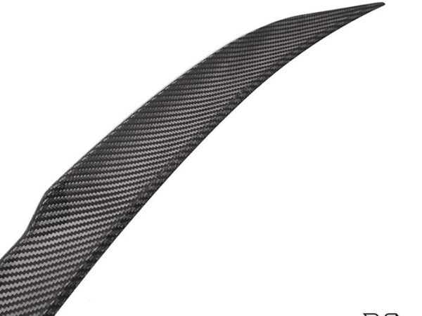 Bmw 4 series g22 g82 m4 m style prepreg carbon fiber boot spoiler
