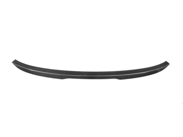 Bmw 4 series g22 g82 m4 m style prepreg carbon fiber boot spoiler