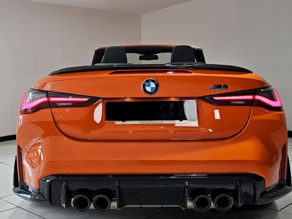 BMW 4 Series G23 G83 M4 M Style Prepreg CARBON FIBER Boot Spoiler