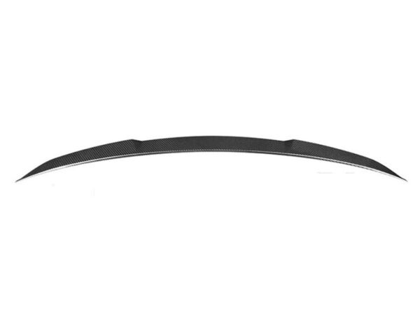 BMW 4 Series G26 M Style Prepreg CARBON FIBER Boot Spoiler