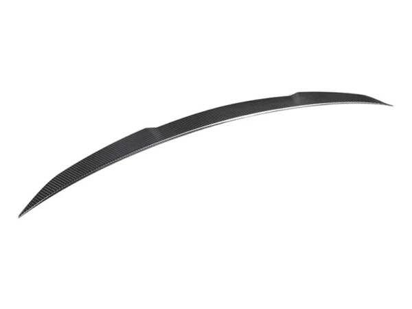 Bmw 4 series g26 m style prepreg carbon fiber boot spoiler