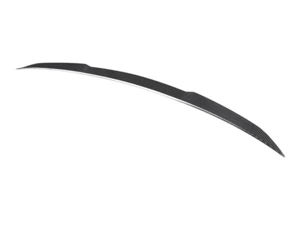 Bmw 4 series g26 m style prepreg carbon fiber boot spoiler