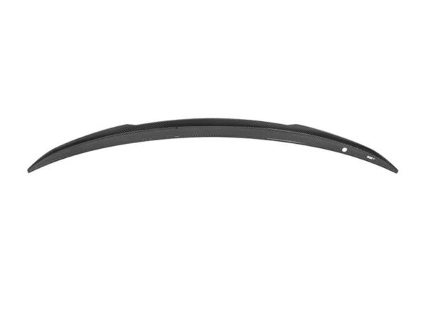Bmw 4 series g26 m style prepreg carbon fiber boot spoiler