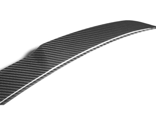 Bmw 4 series g26 m style prepreg carbon fiber boot spoiler
