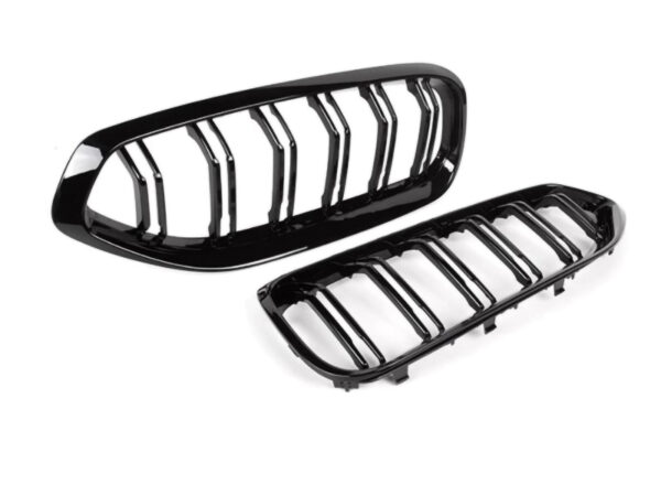 Bmw z series z4 g29 gloss black double kidney grilles