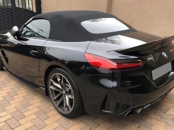 Bmw z series z4 g29 trd style prepreg carbon fiber boot spoiler