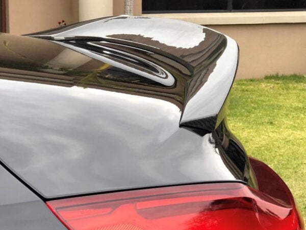 Bmw z series z4 g29 trd style prepreg carbon fiber boot spoiler