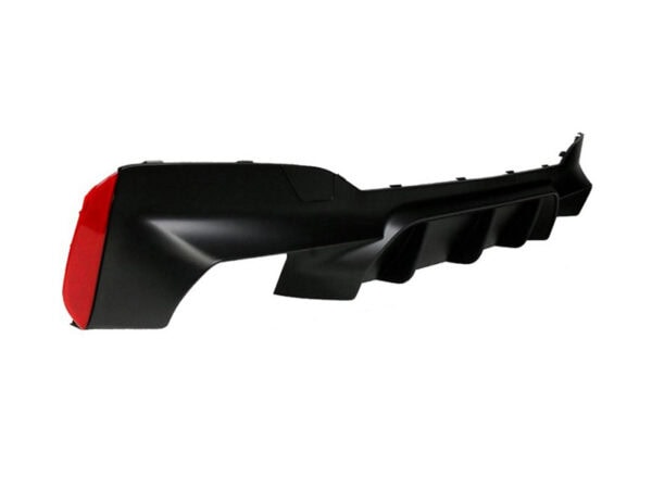 Bmw 5 series m sport g30 g31 m5 style rear diffuser