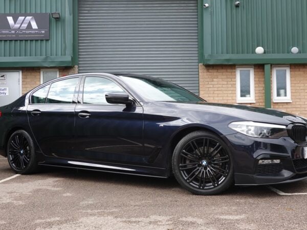 Bmw 5 series g30 g31 m sport performance style side skirts