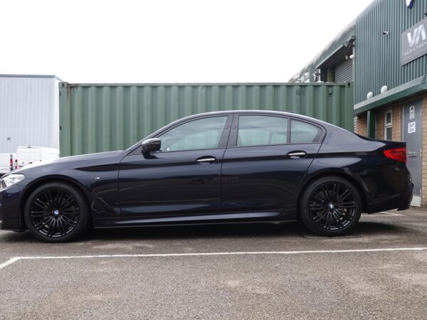 Bmw 5 series g30 g31 m sport performance style side skirts