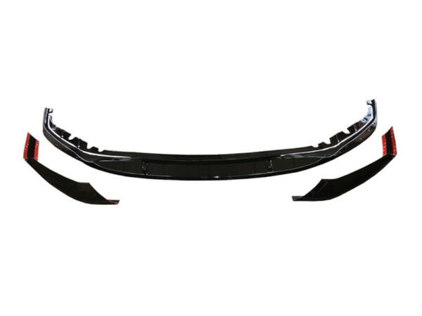 Bmw 5 series g30 g31 m sport performance gloss black front splitter