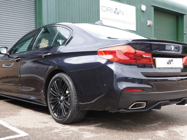 Bmw 5 series g30 g31 m sport performance rear diffuser