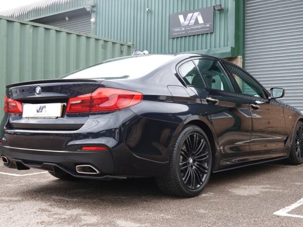 Bmw 5 series g30 g31 m sport performance rear diffuser