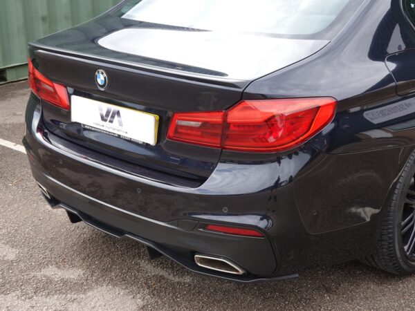 Bmw 5 series g30 g31 m sport performance rear diffuser