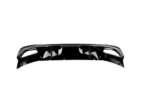 BMW 5 Series M Sport G30 G31 GLOSS BLACK Rear Diffuser w/ Undertray