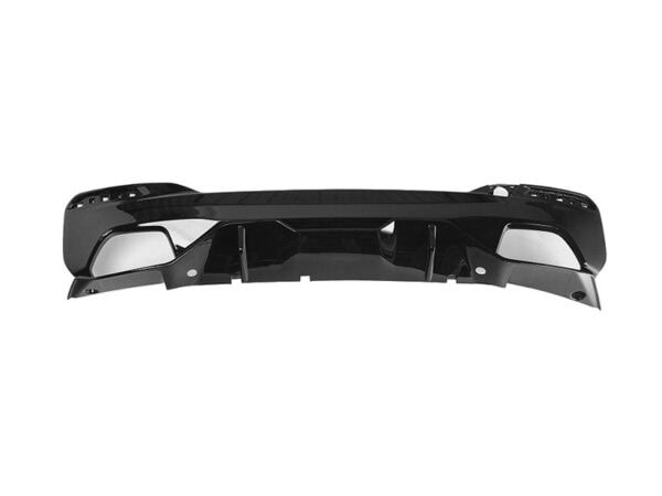 Bmw 5 series m sport g30 g31 gloss black rear diffuser w/ undertray