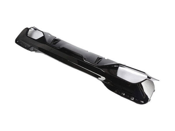 Bmw 5 series m sport g30 g31 gloss black rear diffuser w/ undertray