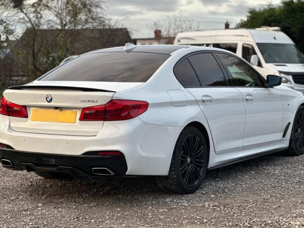 Bmw 5 series g30 f90 m5 performance gloss black boot spoiler