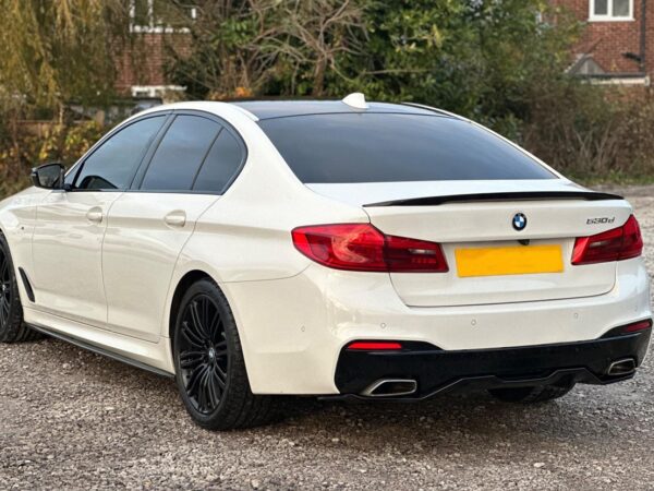 Bmw 5 series g30 f90 m5 performance gloss black boot spoiler
